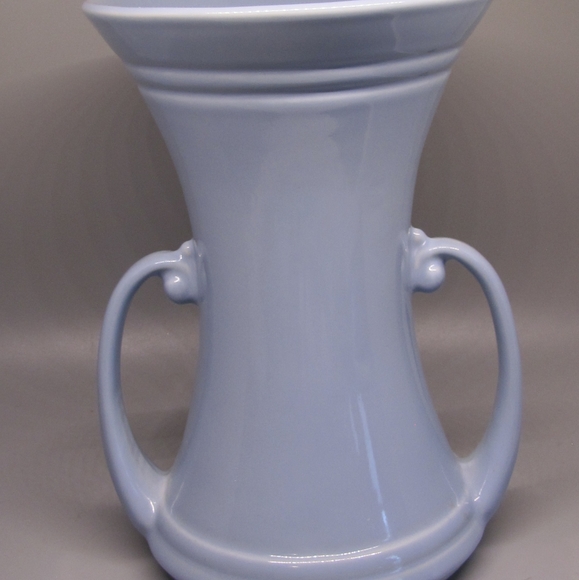 Vintage Abingdon Vase Cornflower Blue 9" - Picture 7 of 10